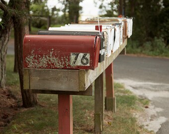 mailboxes, 2016.