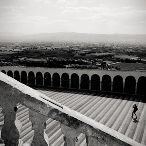 Basilica of Saint Francis, Assisi, Italy 2001.