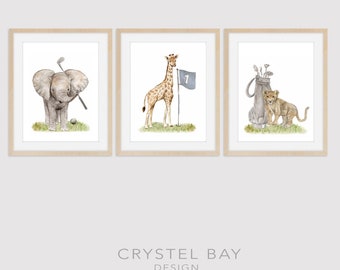 Kids Golf Room Decor Etsy