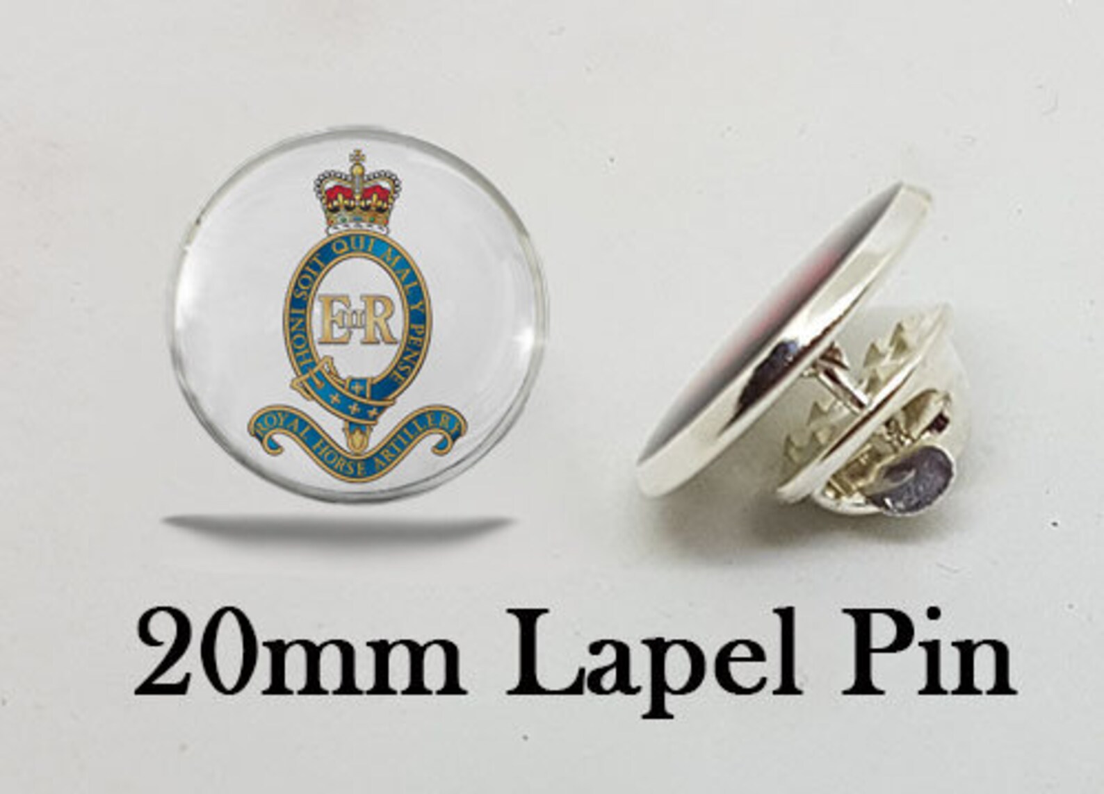 Royal Horse Artillery Lapel Pin A Great Gift Etsy