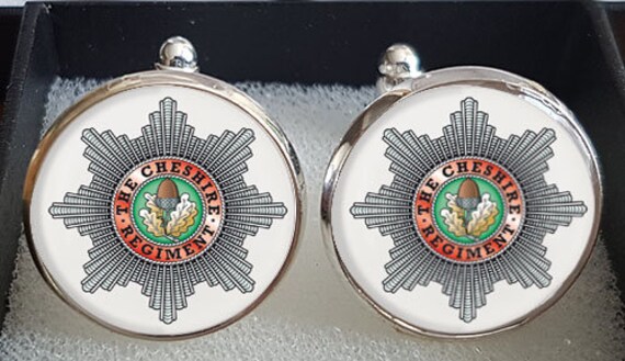 Cheshire Regiment 2 Lapel Pin