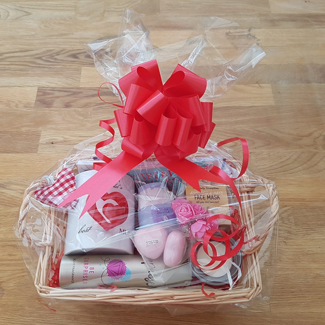 Mothers Day Birthday Gift Basket Hamper for Mother's Mom Etsy