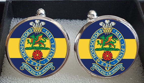 Princess of Wales/'s Royal Regiment Cufflinks