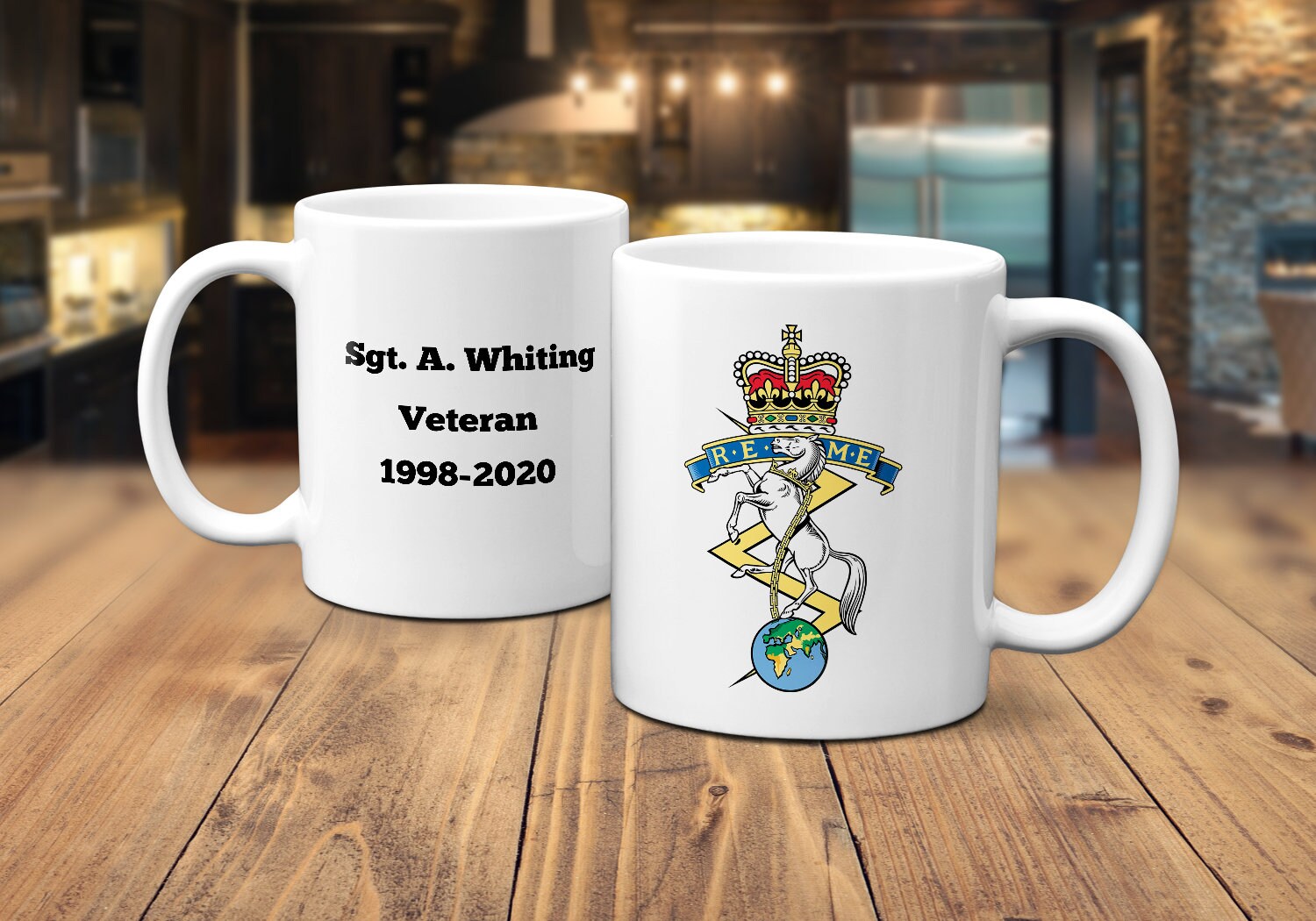 Royal Electrical Mechanical Engineers R.E.M.E flash mug new in box. Royal Electrical Mechanical Engineers R.E.M.E flash mug new in box.