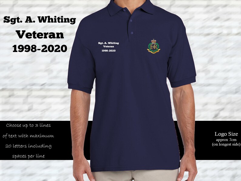 military police polo shirts