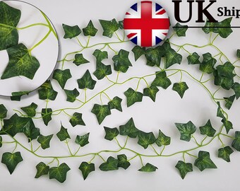 Best Artificial Ivy Garlands Great for Weddings, Halloween, Parties and outside decoration Fave Ivy
