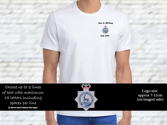 Hertfordshire Police Embroidered 