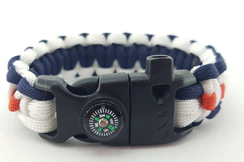 Royal Air Force RAF Paracord Survival Bracelet Etsy