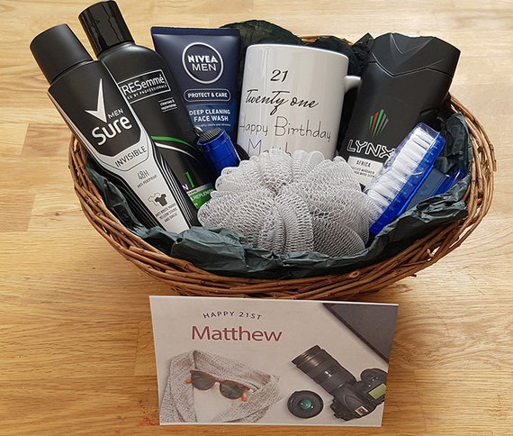 gift baskets for boys