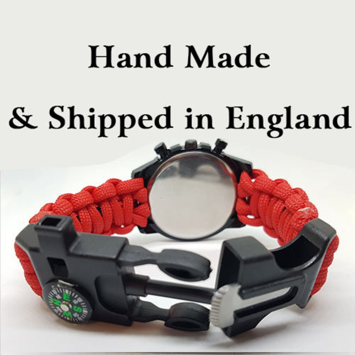 Paracord Watch with The Special Investigation Branch SIB Etsy