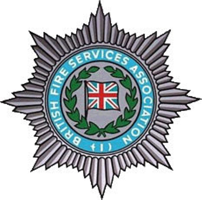 British Fire Services Association Personalised Hoodie Etsy