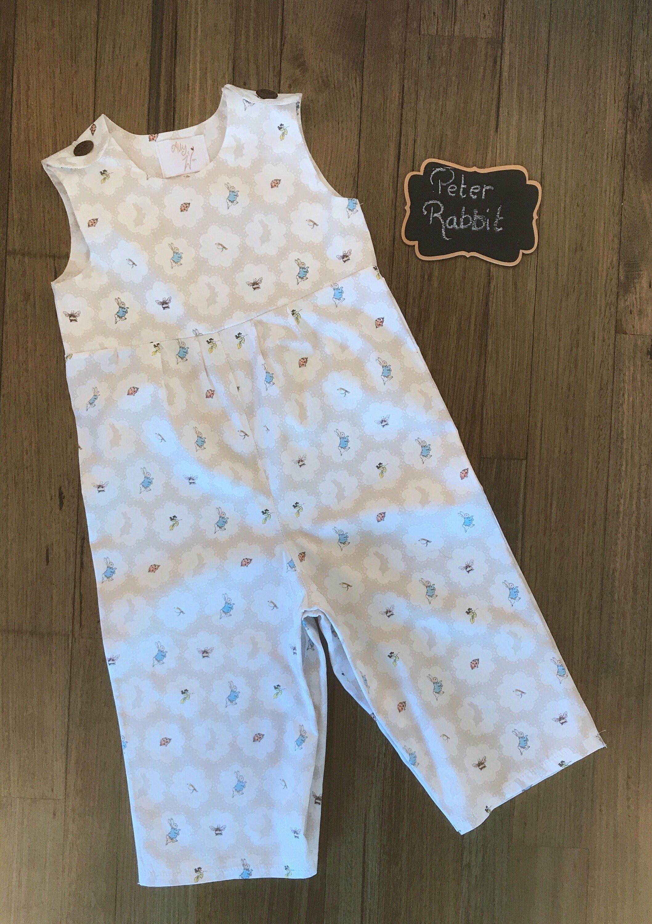 Peter Rabbit Overalls | Etsy