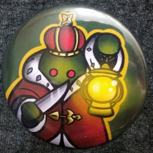 Final Fantasy XIV -- Tonberry King -- 2.25&quot; Pinback button