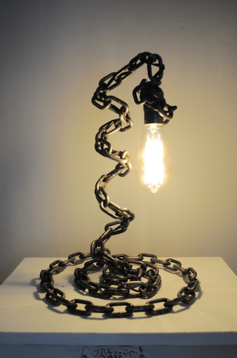 Handmade Table Lamp Etsy