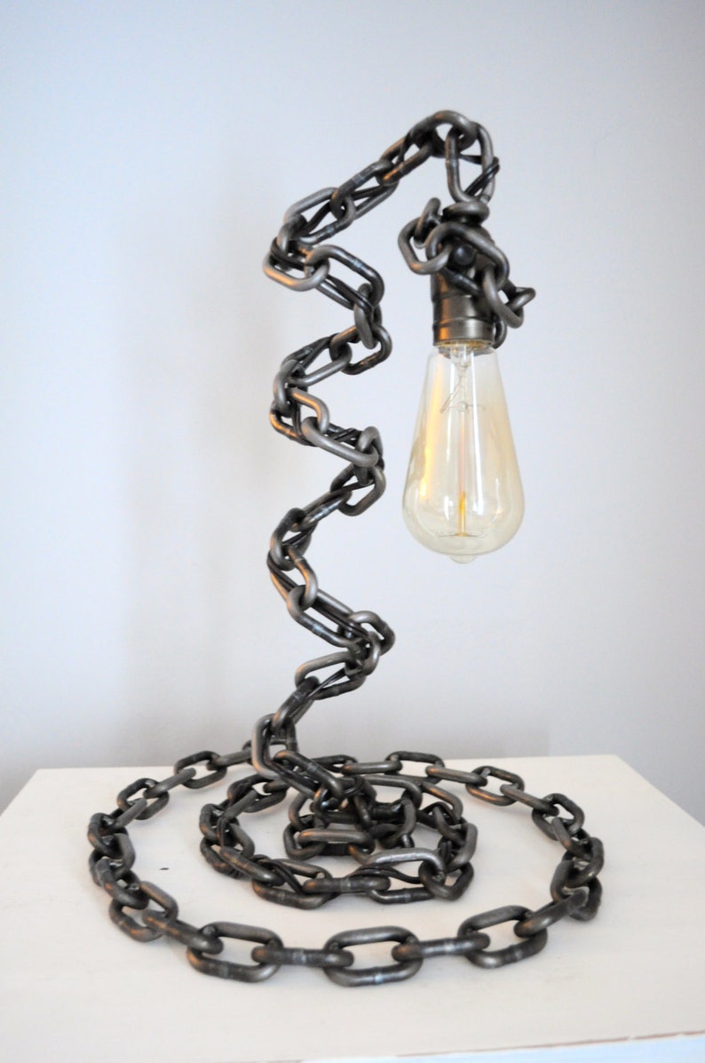 Handmade Table Lamp Etsy