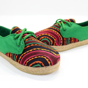 Handmade Kids Sneakers Mola Shoes US Size 10