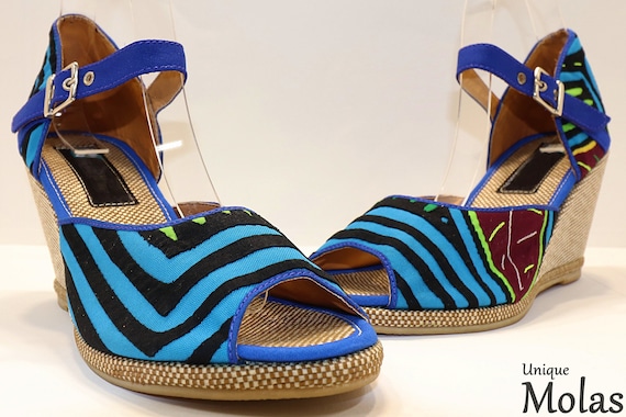 Wedge sandals size 9 sale