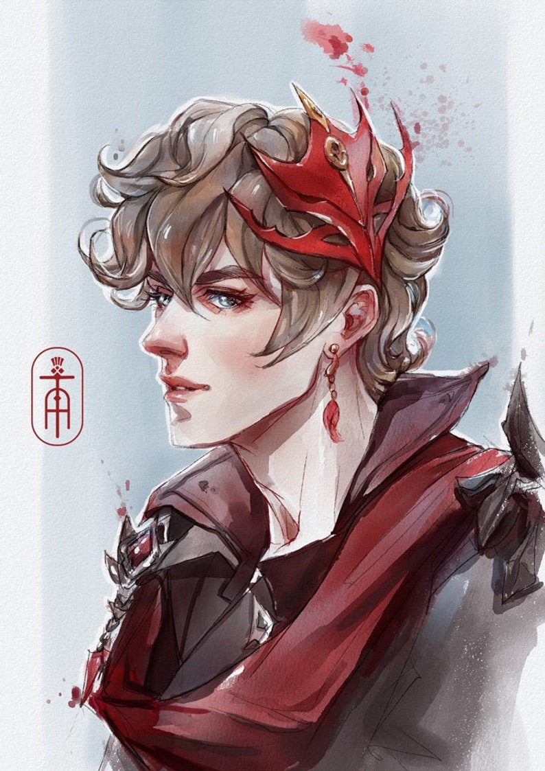 Tartaglia From Genshin Impact. No.11 of the Fatui Harbingers - Etsy