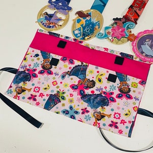 Medal Holder for up to 4 Medals Encanto Mirabel runDisney Wine & Dine Theme