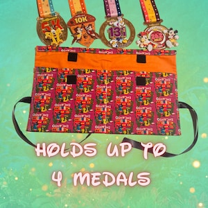 Encanto Medal Holder for up to 4 Medals runDisney Fabric Case