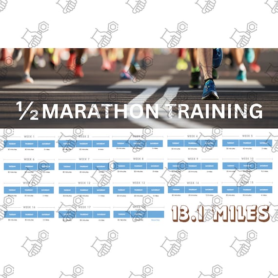 runnersflow Training Plan for Jogging for Beginners - 30 Minutes Jogging in 8 Weeks - DIN A2 Poster in German - Training Poster to Get Fit & Lose Weight - Gym Training