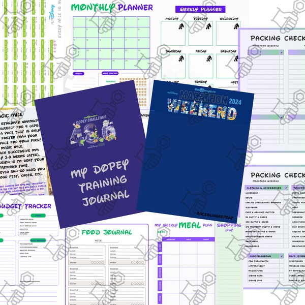 Dopey Challenge 2024 Etsy