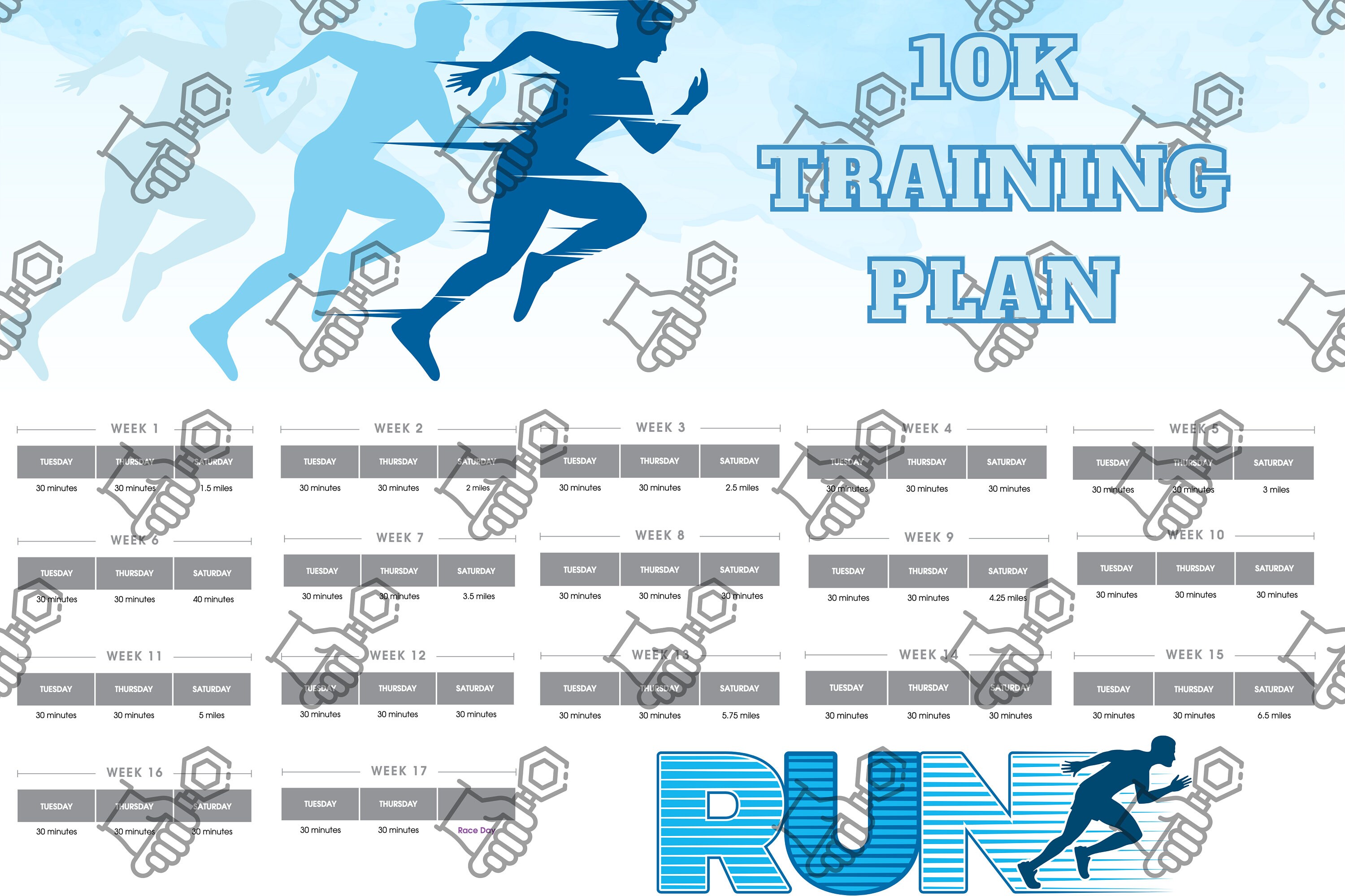 10K Training Poster (24