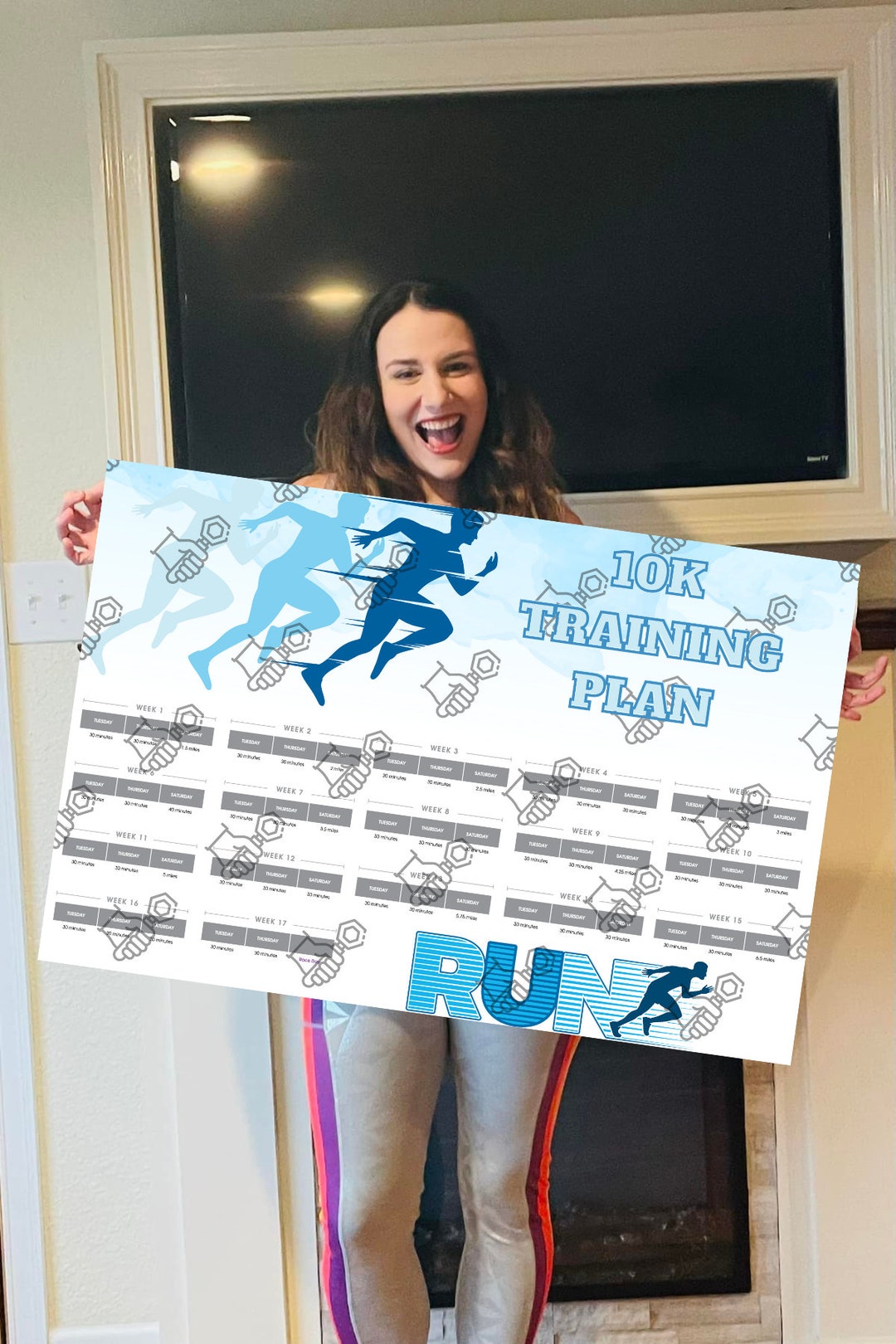 10K Training Poster (24