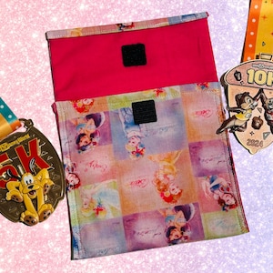 Medal Holder for 1-2 medals Princess Mosaic Design runDisney