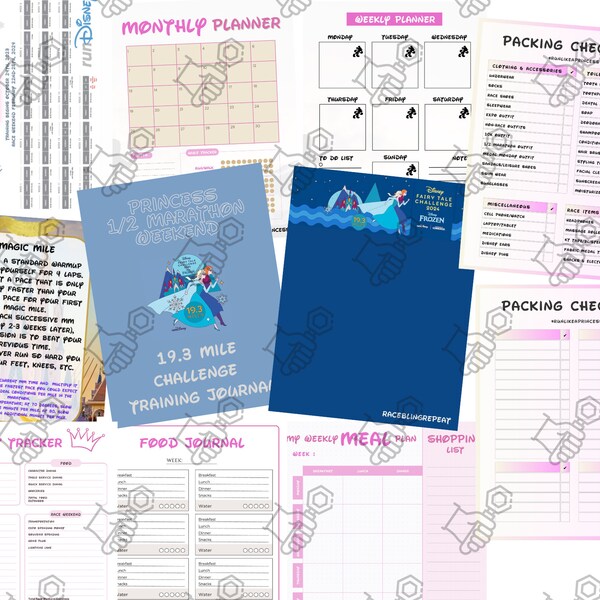 Dopey Challenge 2025 Etsy