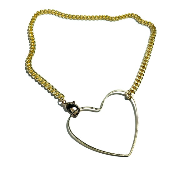 Riya Heart Chain Gold Plated Heart 