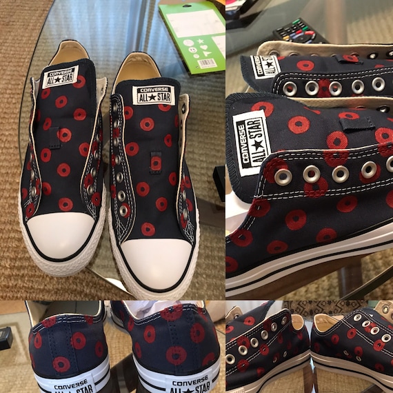 donut converse shoes