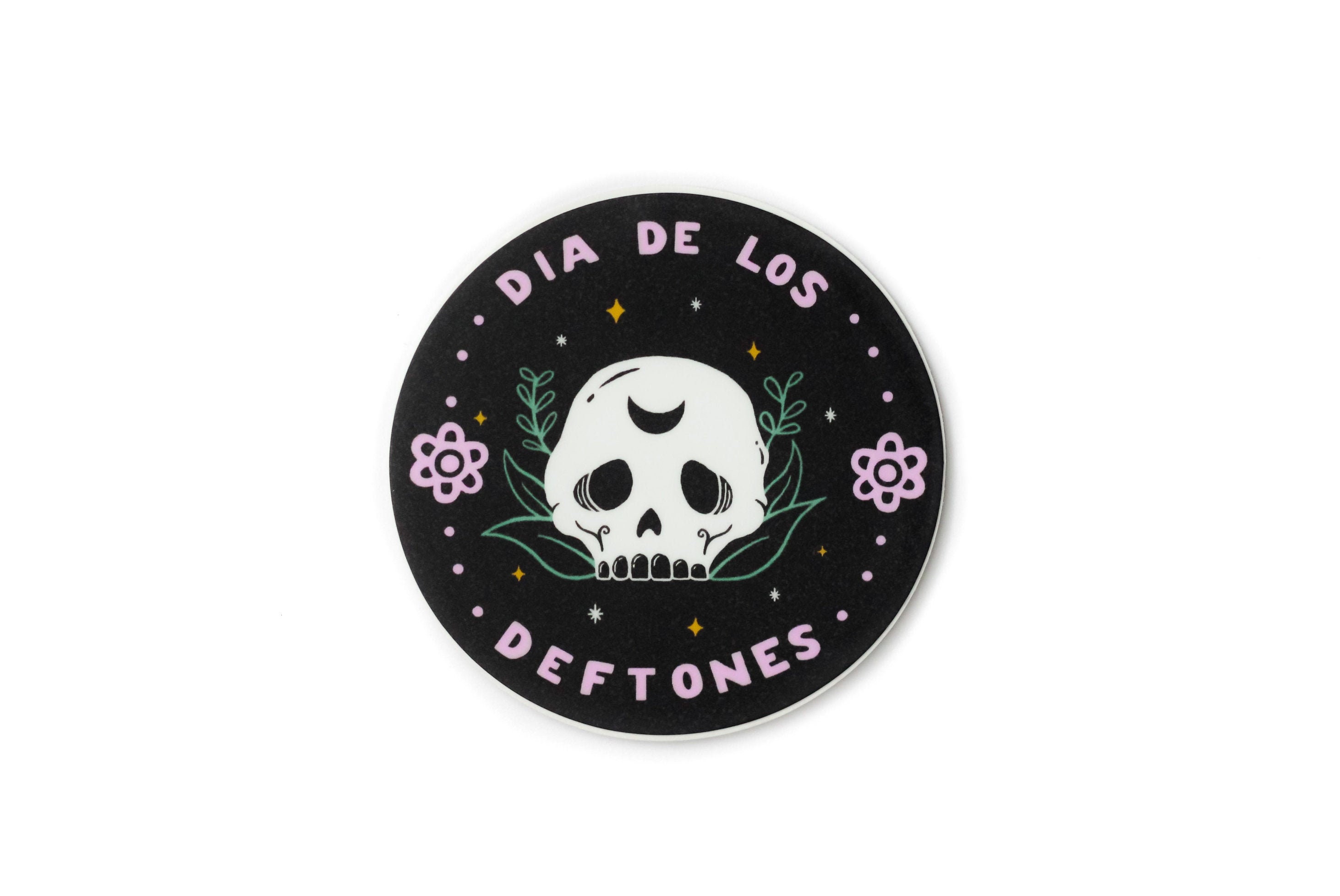 Dia De Los Deftones Color Matte Sticker Etsy UK