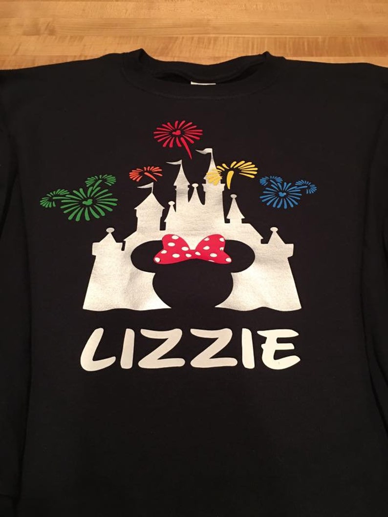personalized mickey mouse shirts