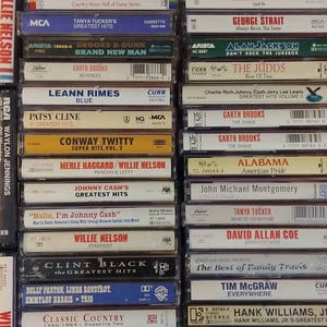 Cassette Tapes List 280's-90's Rock, Soundtracks, Oldies image 4