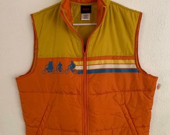 stranger things puffer vest