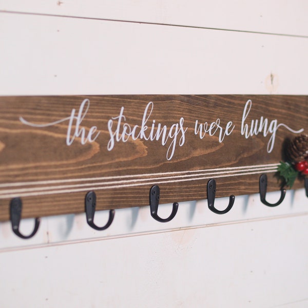 Stocking Hanger Etsy
