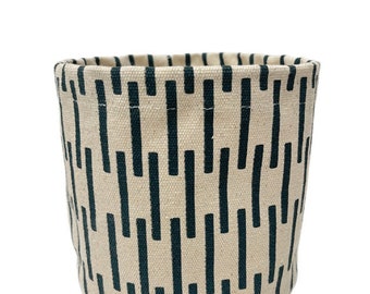 Harper Round Bin/Canvas Planter