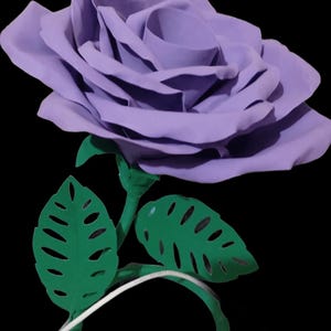 Handmade Isolon Foam Flower Lamp | Energy-Saving LED | 220V | Unique Home Decor Night Light