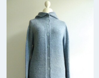 Knitted Coat from 100% Baby Alpaka Woll ( more colores available)