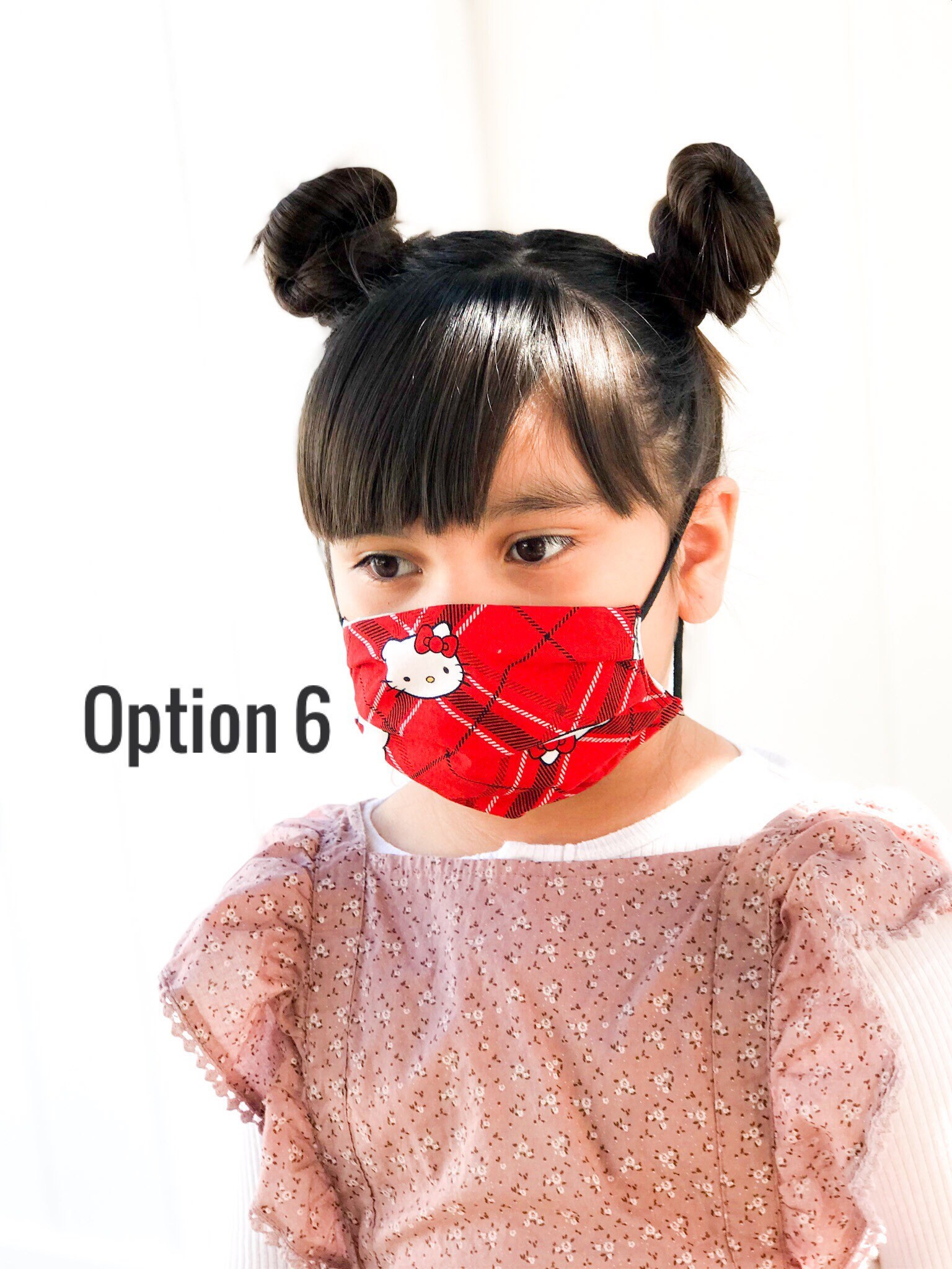 hello kitty cloth face mask