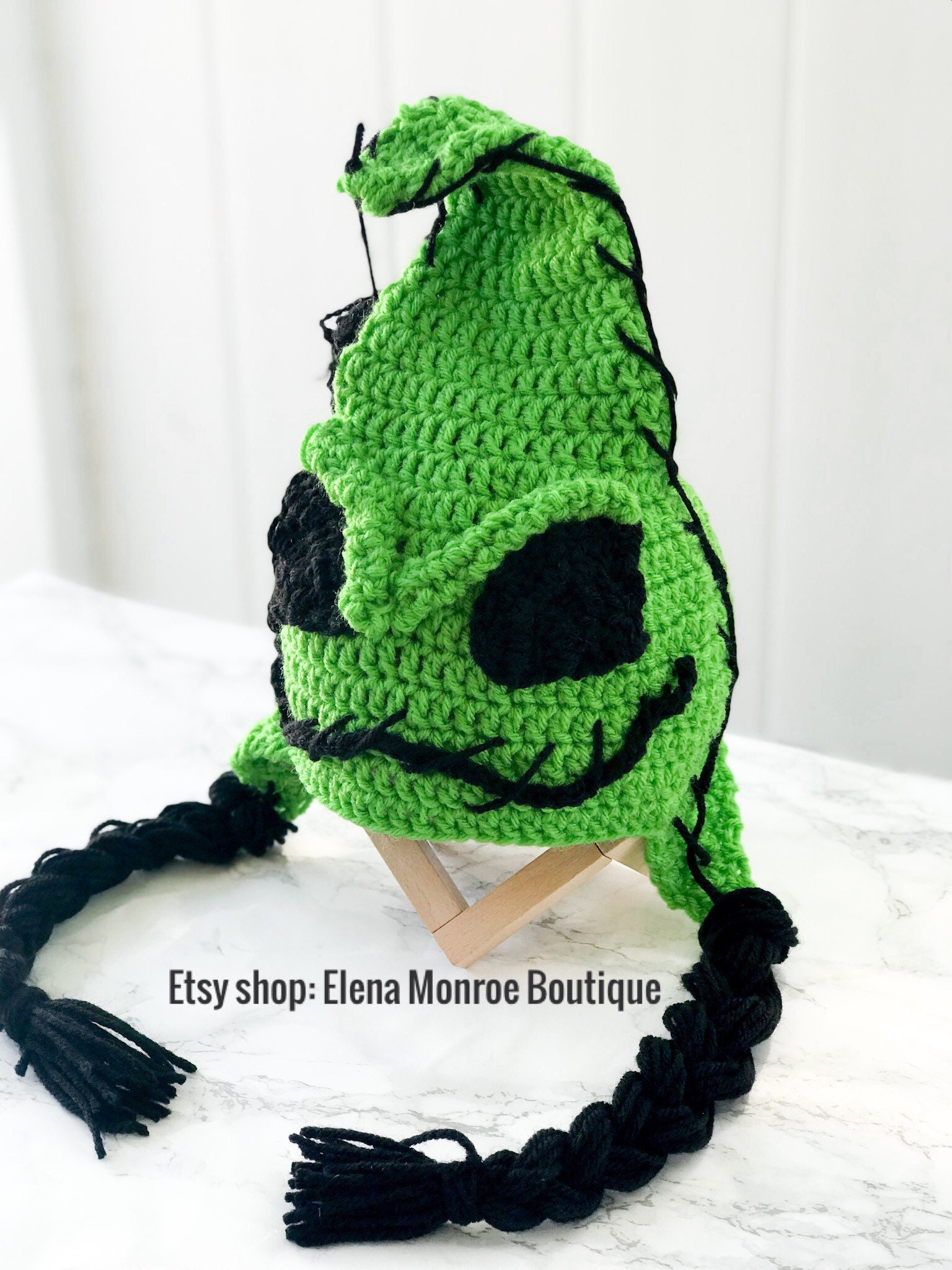 Crochet Boogie Hat Boogieman Inspired 