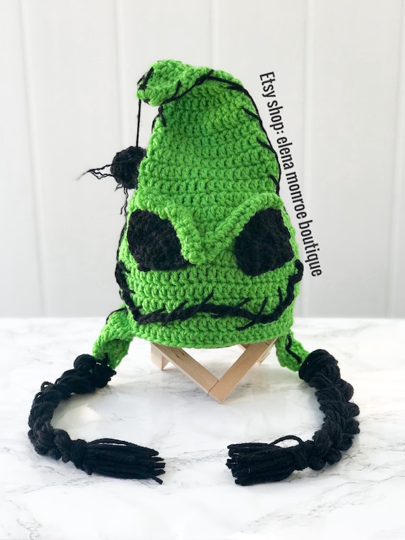 Crochet Boogie Hat Boogieman Inspired 