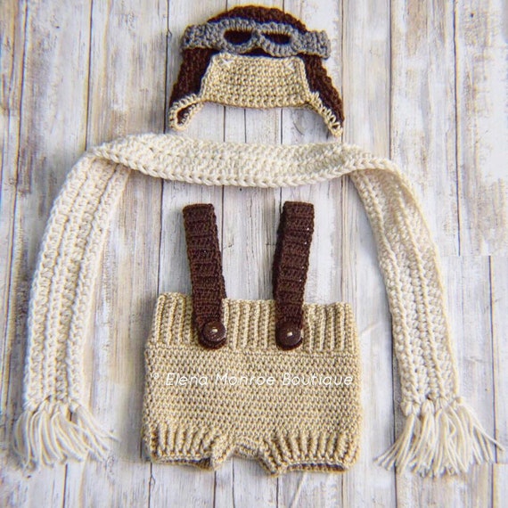 baby aviator outfit