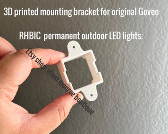 3D Gedruckte Halterung für Govee RGBIC Permanent LED Lichter