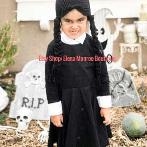 Baby Wednesday Dress Pilgrim Dress Native American Wig - Etsy