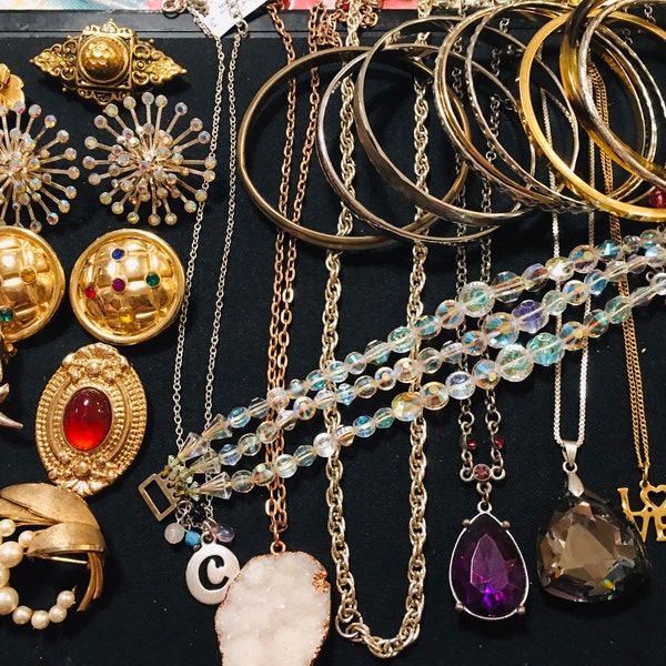 Lots of Vintage Jewelry Etsy