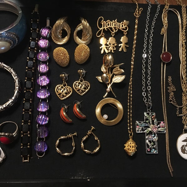 Bulk Vintage Jewelry Etsy