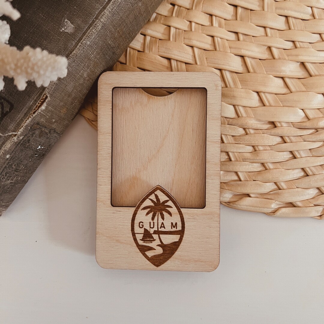 Guam Photo Frame Personalized Guam Photo