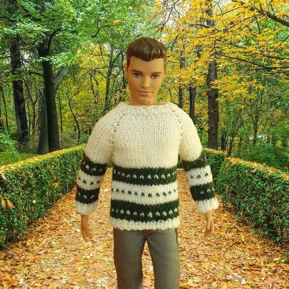 ken doll sweater
